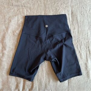 Lululemon Align Short 8” - navy sz 4
